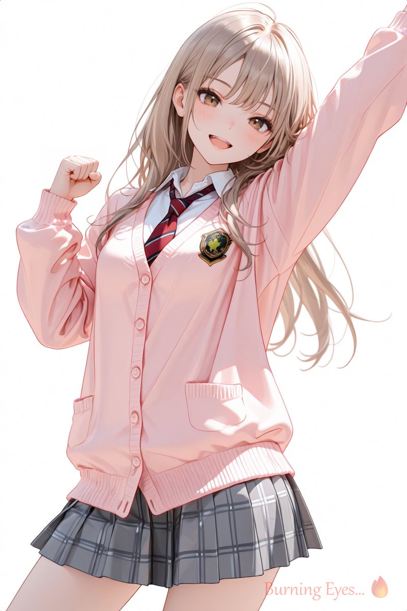 AmariStrike's tweet image. お久しぶりです こんばんは。
やっと病院から帰ってきました。
まだ数日は POSTのリプ返のみにさせて頂きます。
もう少し回復するまでお待ちください。
とりあえず「ただいま♡」
#AIart　#kawaii
SFW Illustration. Cute character design only. No suggestive intent.