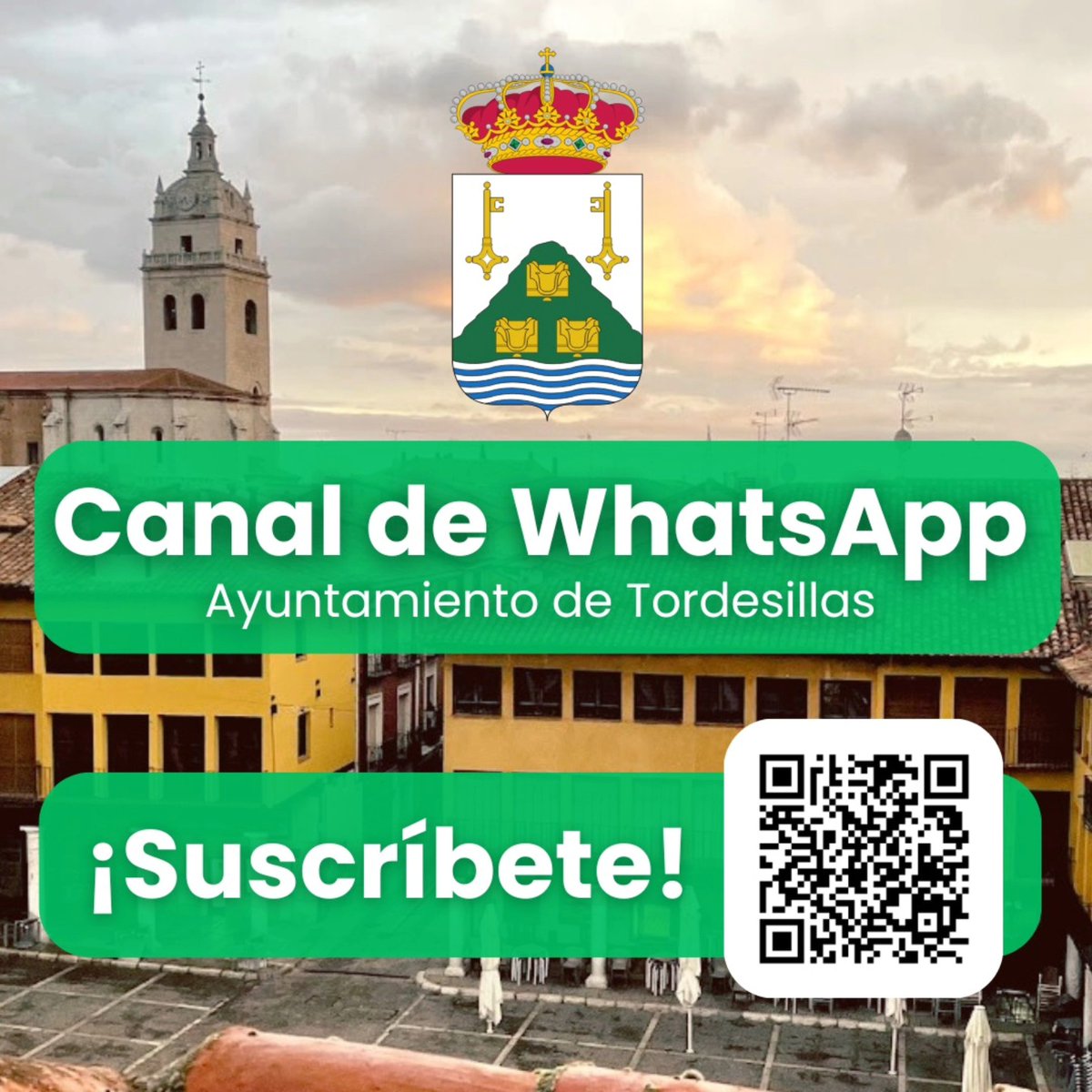 Comunicación Ayuntamiento de Tordesillas tweet media