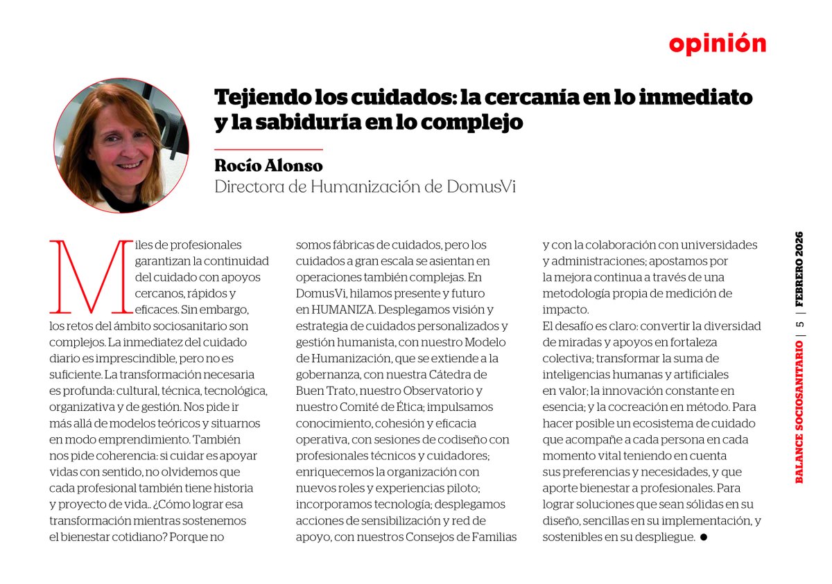 Balance Sociosanitario tweet media