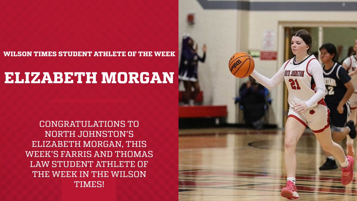 North Johnston High Athletics tweet media