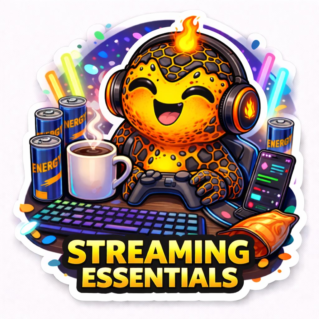zsolt_tech's tweet photo. It’s FRIDAY!!!!! 🔥🔥🔥
You think I can drop new Pyro stickers every day? 😤
He’s vibin’. Streaming essentials locked in. Energy drinks ready. Setup glowing.
We’re just getting started.
@blaze_stream 👀🔥
#BlazeCreative #Zsoltech
We vibin @Nirund14 and @spacefullart ??? https://t.co/3lSWBlrpkc