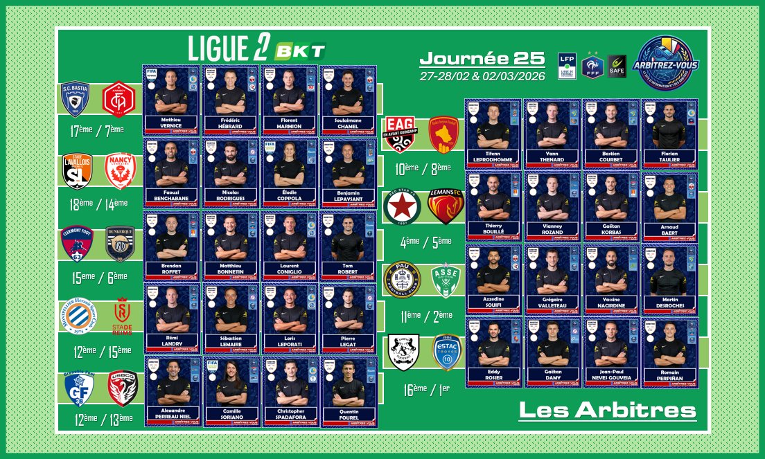 ARBITREZ-VOUS 🇫🇷⚽️ tweet media