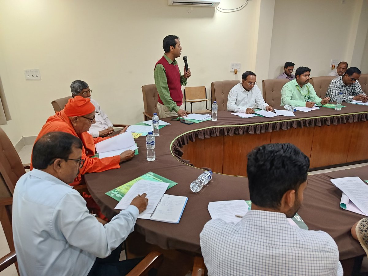 Ramkrishna Ashram KVK Nimpith tweet media
