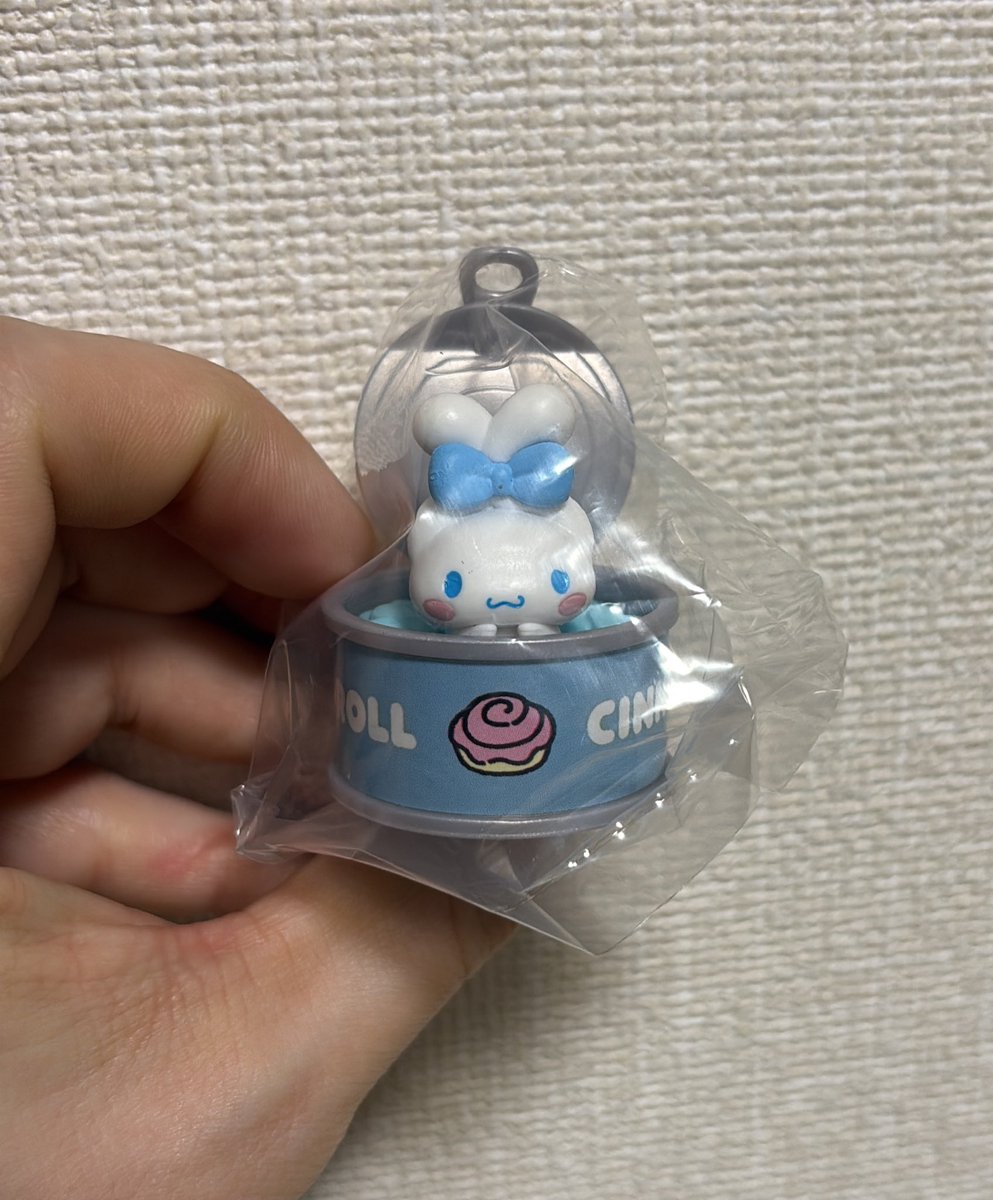 heppoco_hero108's tweet photo. カンキャラ！サンリオキャラクターズ
【譲】シナモロール
【求】シナモロール、ポムポムプリン以外
※1��はニャニィニュニェニョン

心当たりのある方は、お気軽にご連絡願います。
#サンリオキャラクターズ 
#カンキャラ
#ガシャポン
#カプセルトイ交換 https://t.co/a5gDGZVIHU