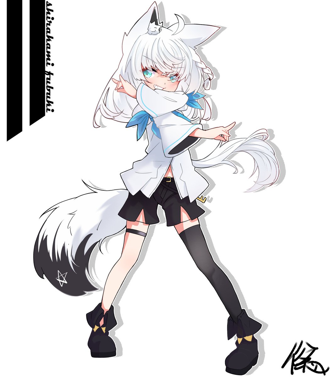 他のクリエイターさんの作品と並ぶと、自分の絵はちょっと雰囲気が違っ