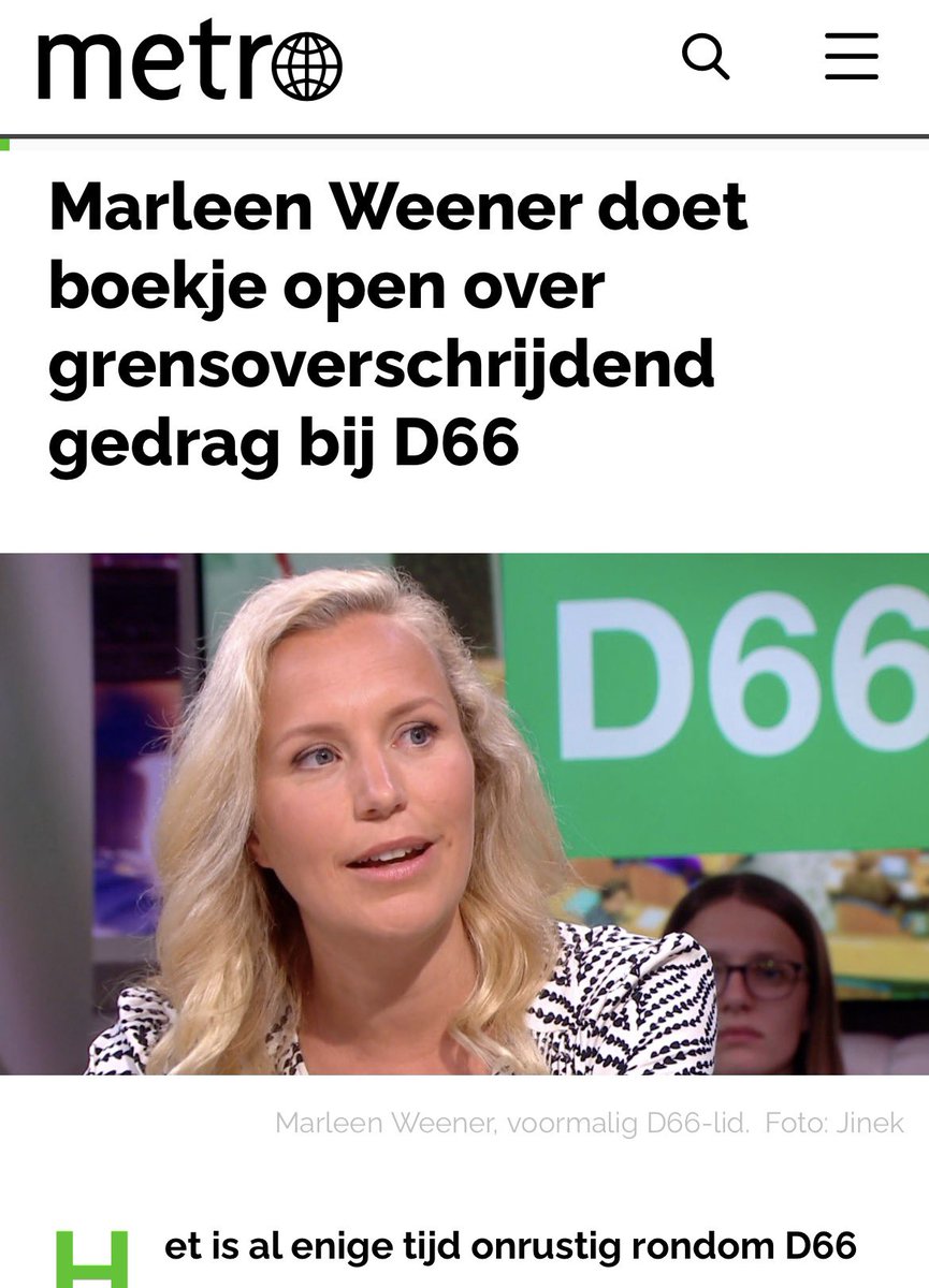 Na het vorige circuskabinet, nu weer nieuwe clowns! Vijlbrief van D66, van die partij met een glanzende CV op het gebied van seksuele intimidatie en vrouwonvriendelijkheid! Wees gerust, ze hebben vast en vooral weer een grote mond over andere partijen. #KabinetJetten #vijlbrief