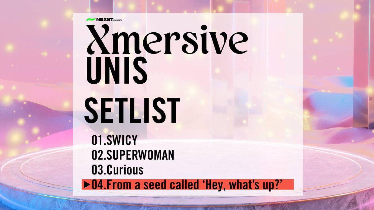 NEXST | The World's AI-Driven Entertainment tweet media