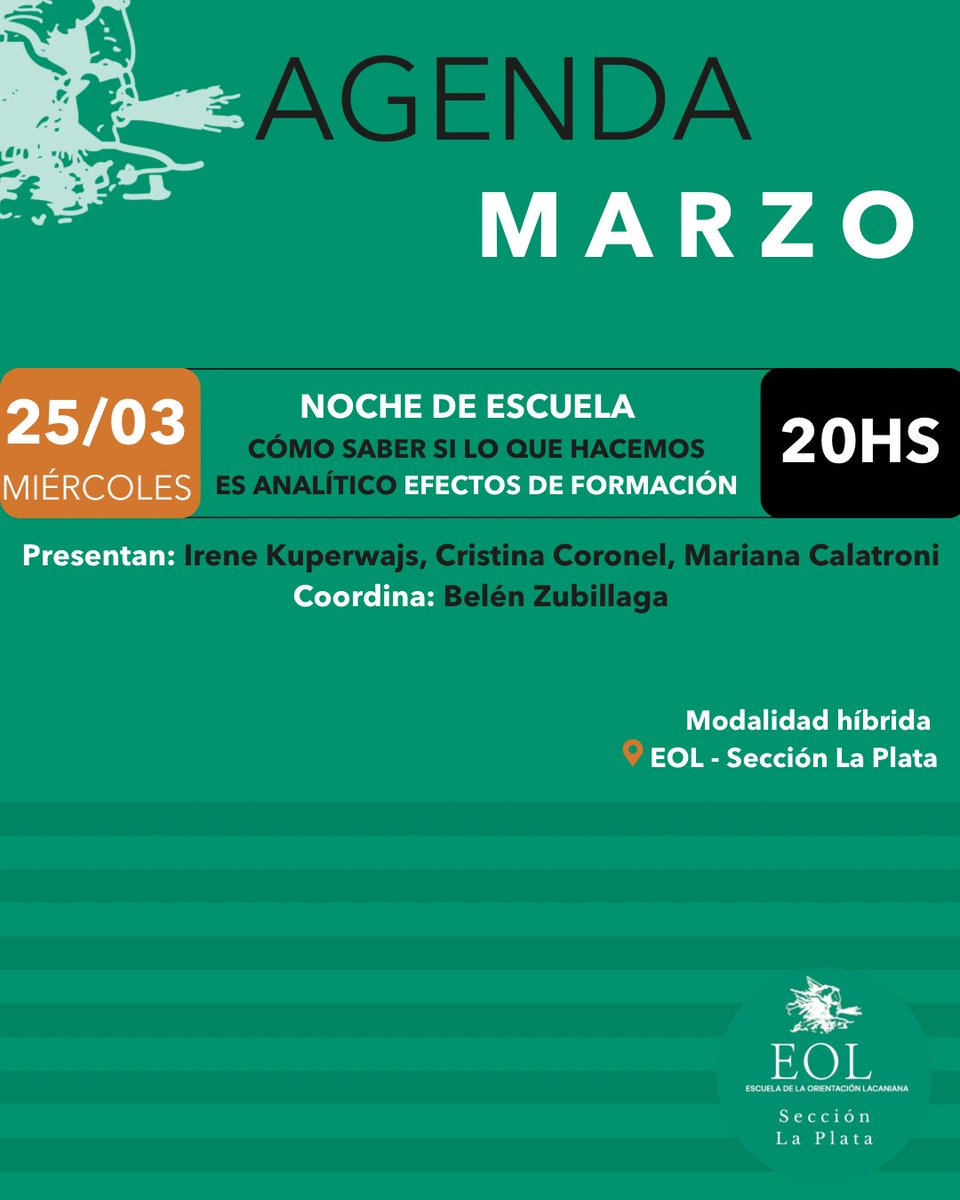 EOL Sección La Plata tweet media