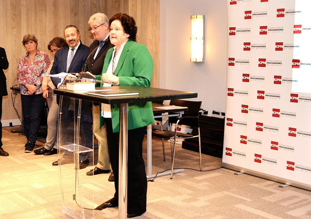 Iltre. Colegio de Procuradores de Madrid tweet media