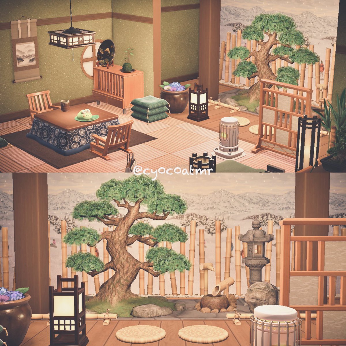 リゾートホテル
冬な部屋⛄️

#あつまれどうぶつの森
#あつ森
#あつ森写真部
#あつ森好きな人と繋がりたい
#animalcrossing
#あつ森アプデ