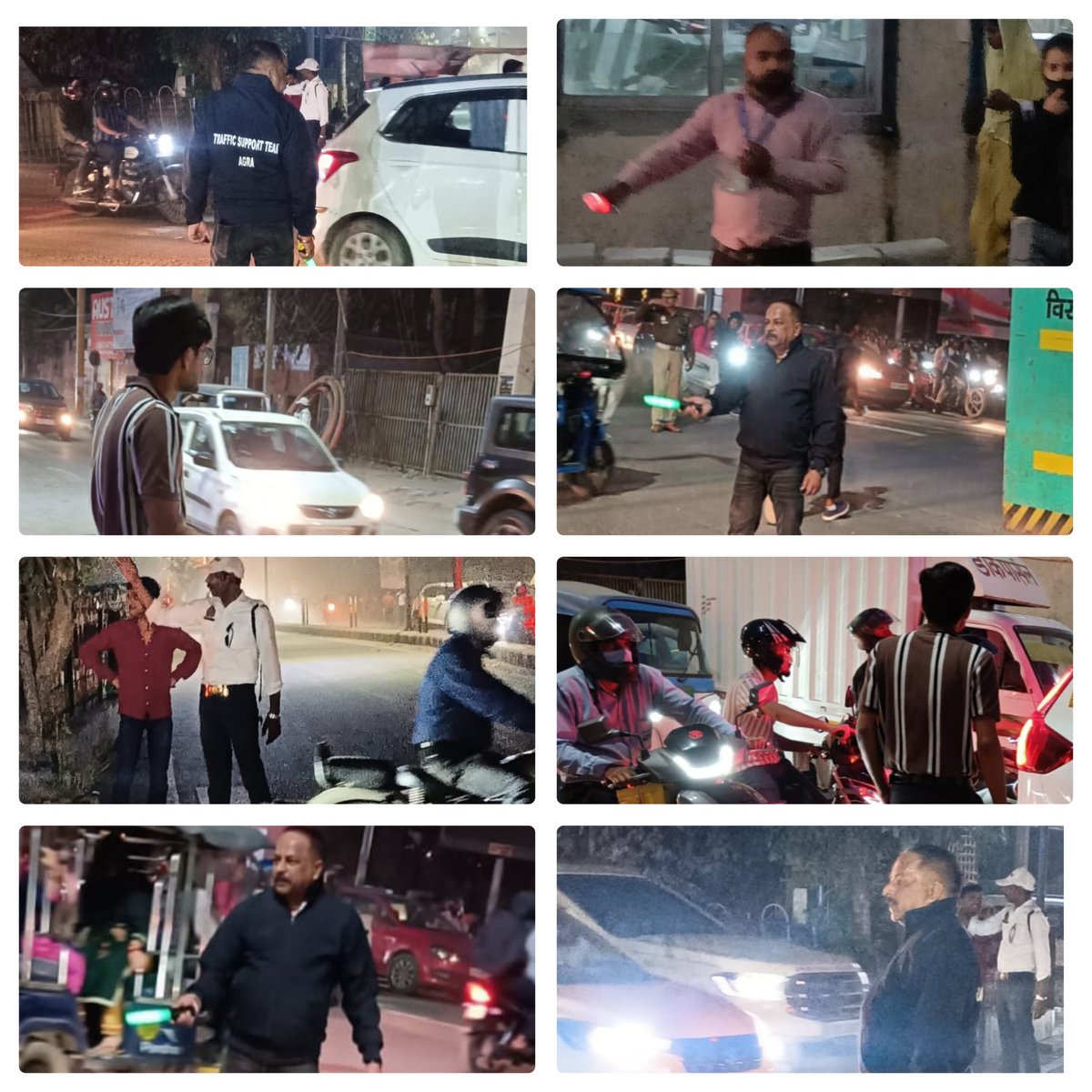 Traffic Support Team Society (Regd.) Agra tweet media
