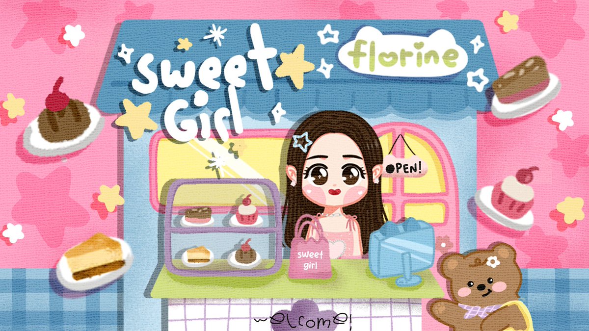 florine 𝜗𝜚 🪞🎀 tweet media