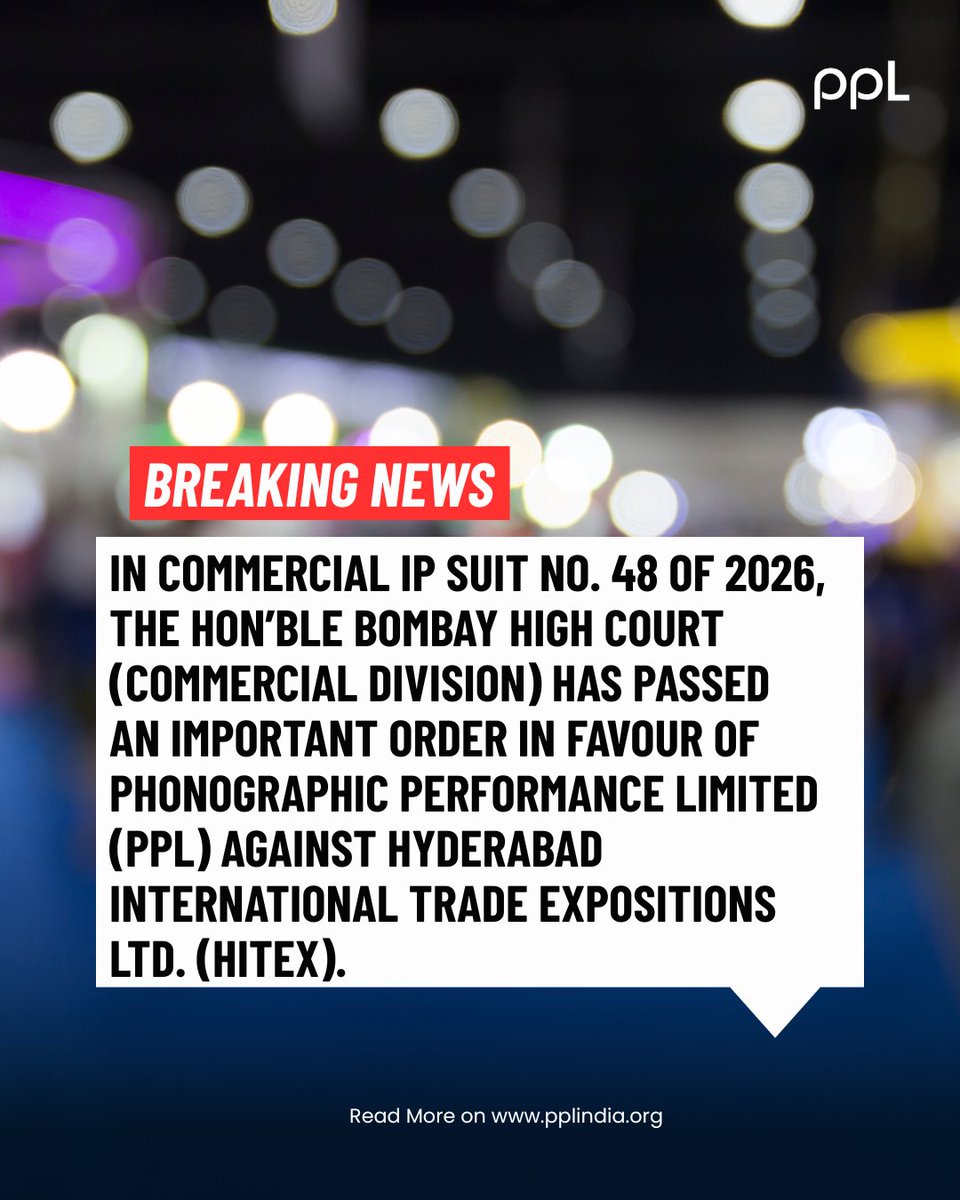 PPL India tweet media