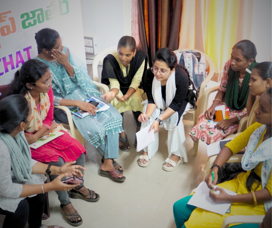 AIC_CCMB's tweet photo. AIC-CCMB successfully concluded GranTourismo 2.0 across Andhra Pradesh &amp; Telangana.  

Over 3 days, we engaged 500+ students through interactive sessions on entrepreneurship &amp; innovation.  

It was encouraging to see strong participation and curiosity from students engaging. https://t.co/k5awwbRml9