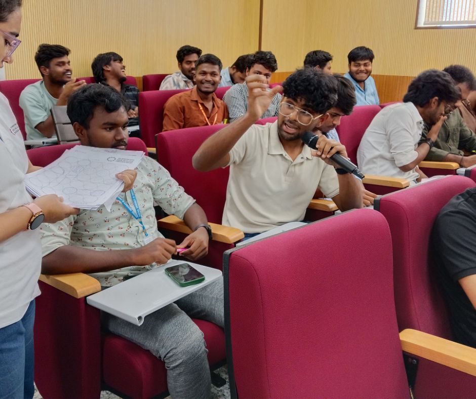 AIC_CCMB's tweet photo. AIC-CCMB successfully concluded GranTourismo 2.0 across Andhra Pradesh &amp; Telangana.  

Over 3 days, we engaged 500+ students through interactive sessions on entrepreneurship &amp; innovation.  

It was encouraging to see strong participation and curiosity from students engaging. https://t.co/k5awwbRml9