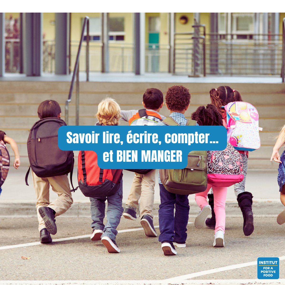 Institut For A Positive Food tweet media