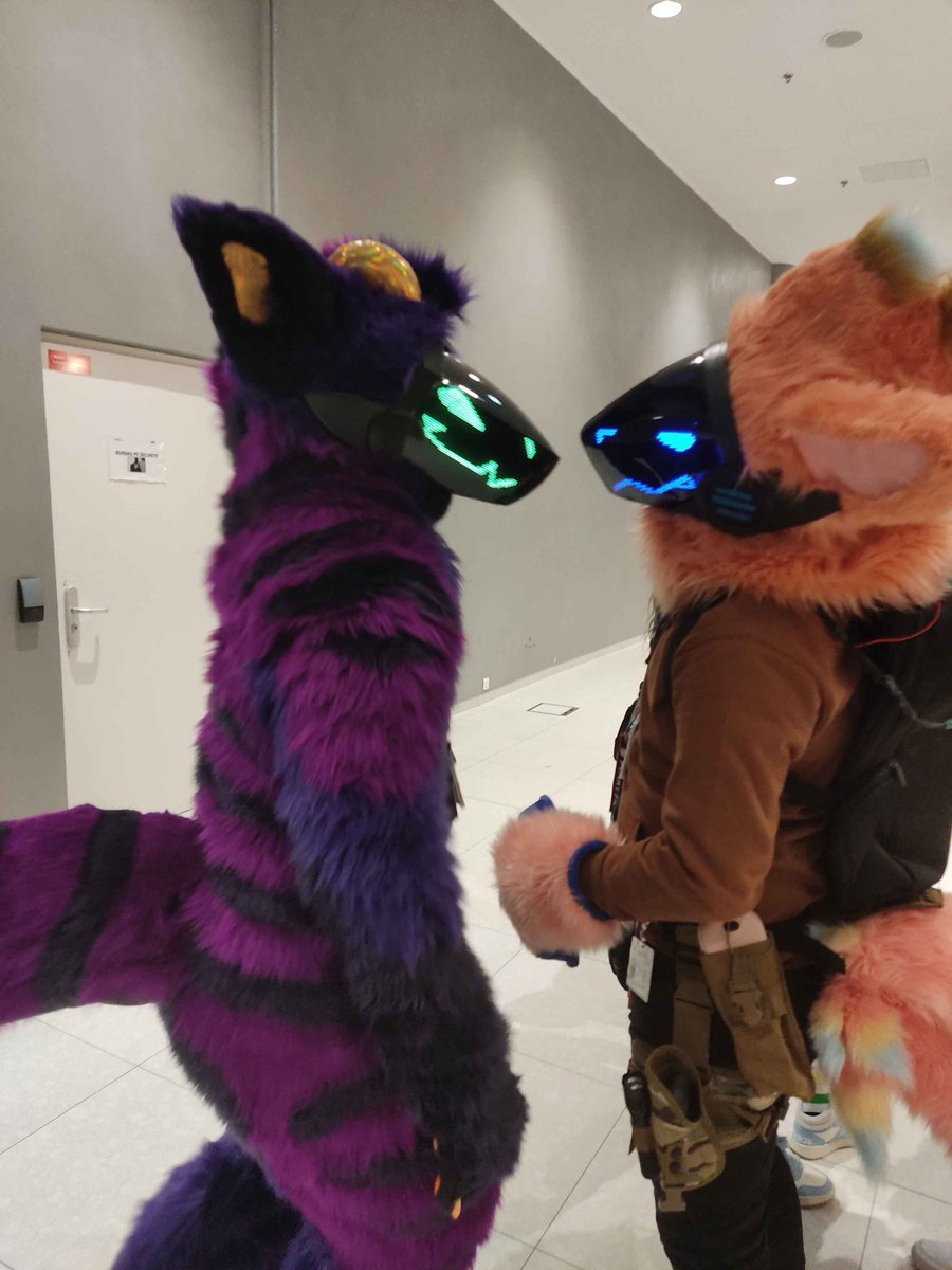 FredTheProtogen ! tweet media