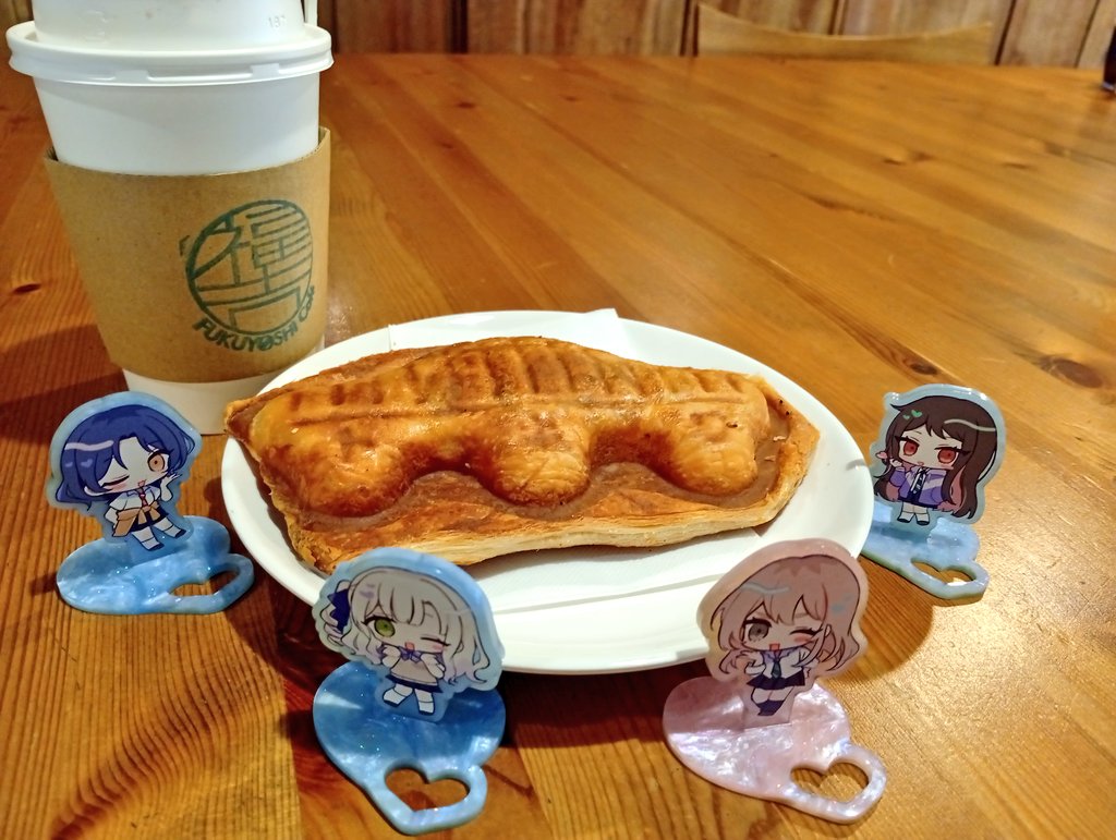 バスで降りた先のJKダイダスが行きそうなカフェは空振りしてしまったが