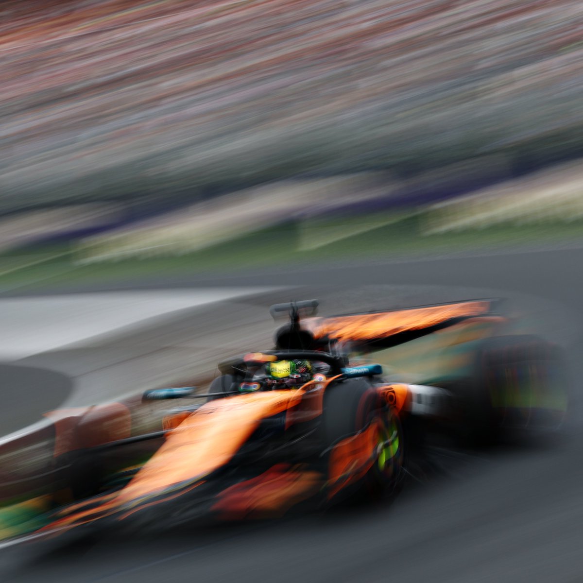F1's tweet photo. T-Minus 1️⃣ week until Qualifying in Australia! 🇦🇺💨

Who will secure the first pole position of the season? 👀

#F1 https://t.co/T9pYiUdr12