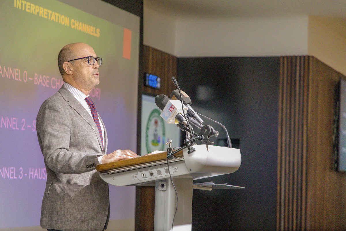 Embajada España en Nigeria, Benín y CEDEAO tweet media