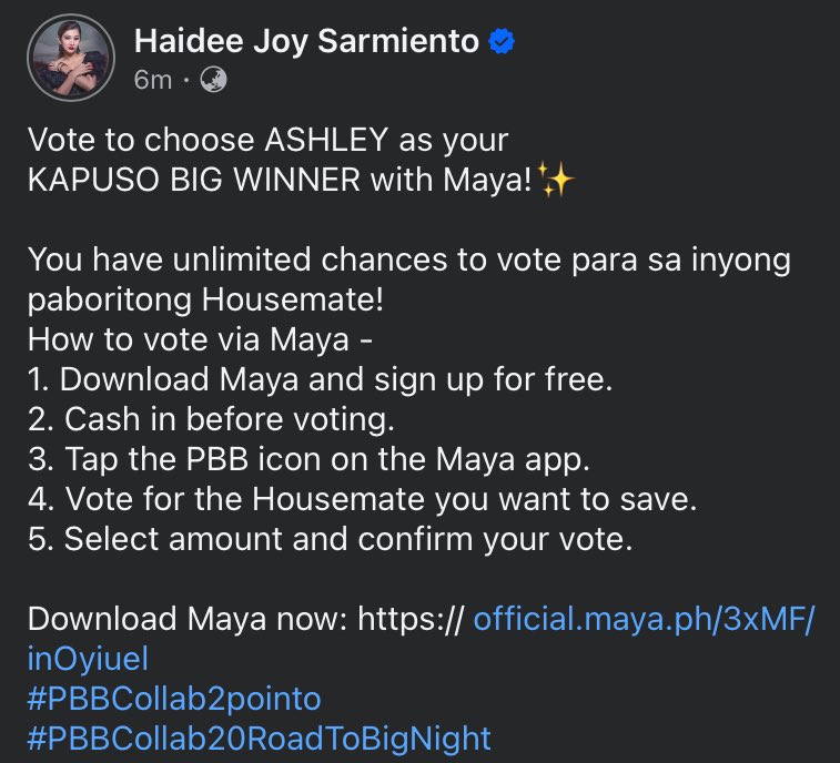 simp4hya's tweet photo. tita haidee (rave's mom) campaigning for ashley. grabeee from nominations pa lang consistent na talaga family ni rave mag campaign for ash.

ASHRAVE BIYaheng BIG NIGHT https://t.co/cNb6COxKMQ
