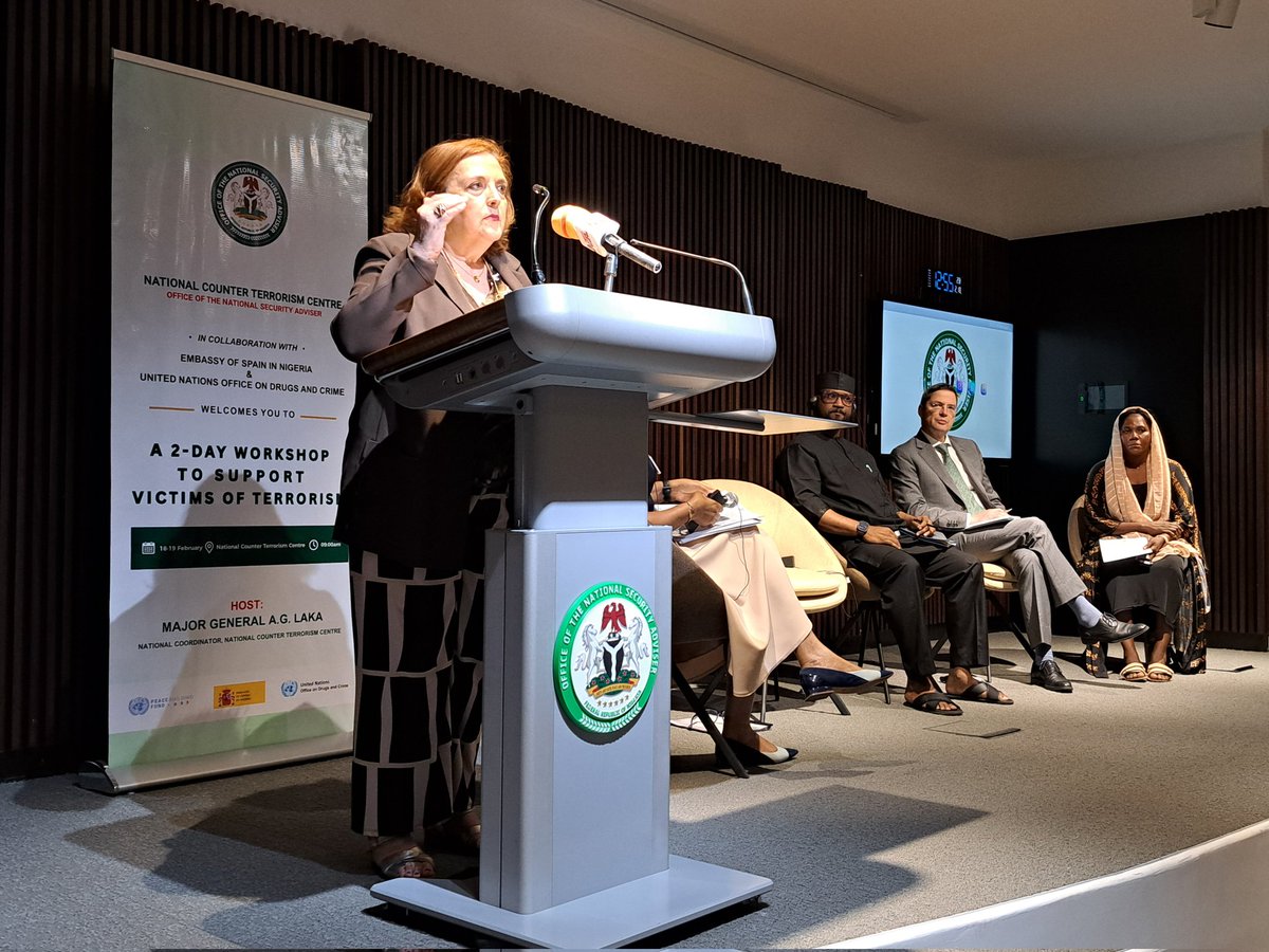 Embajada España en Nigeria, Benín y CEDEAO tweet media