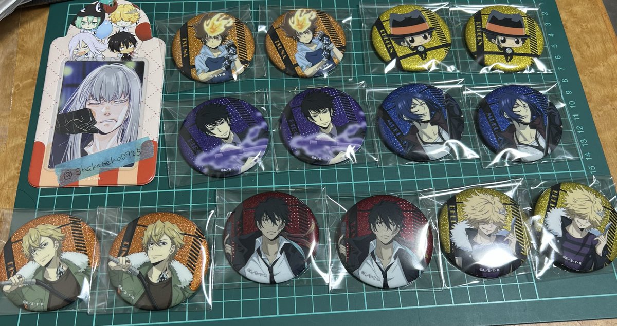 交換and譲渡）家庭教師ヒットマンREBORN! 戦闘前ver. トレーディング