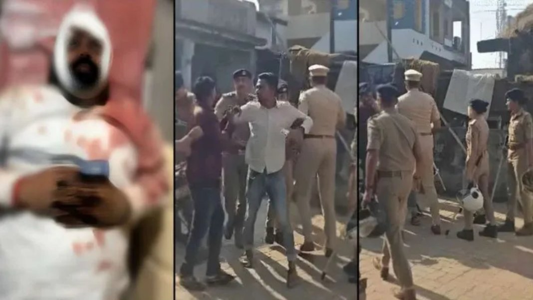 गुजरात के सूरत में गौहत्या की सूचना पर पहुँचे गौरक्षकों और पुलिस पर इस्लामी गैंग का हमला, 22 गिरफ्तार

हमले में कई लोग-पुलिसकर्मी घायल, जानें पूरा मामला

hindi.opindia.com/national/gujar…