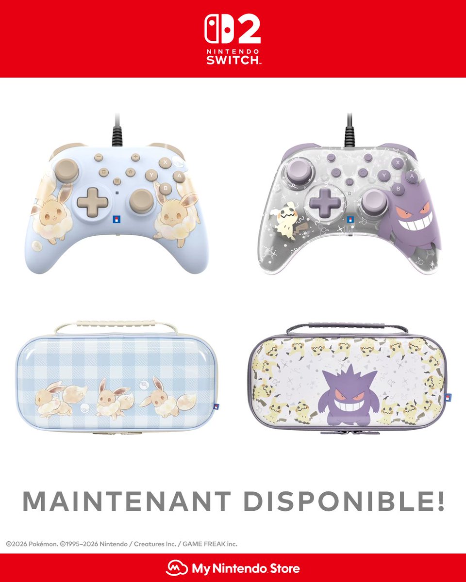 My Nintendo Store France tweet media