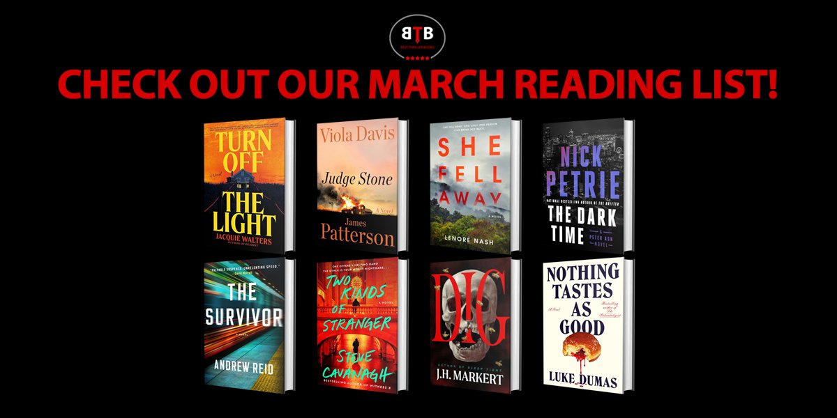 Best Thriller Books tweet media