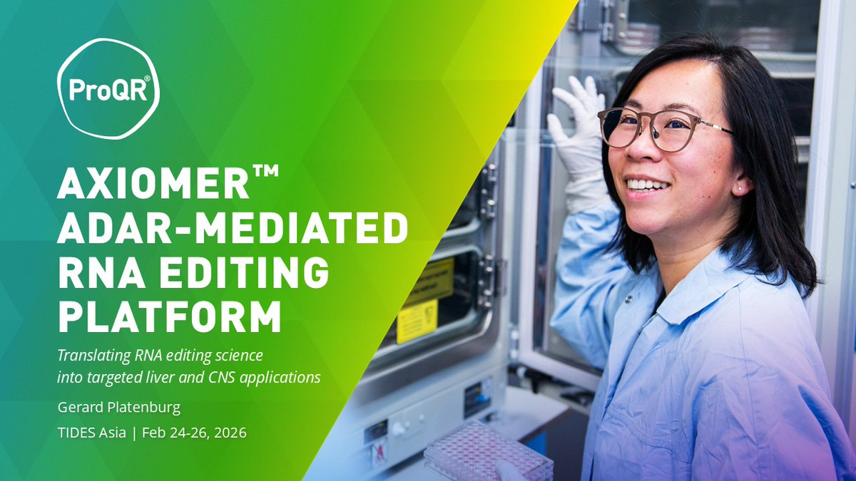 ProQR Therapeutics tweet media