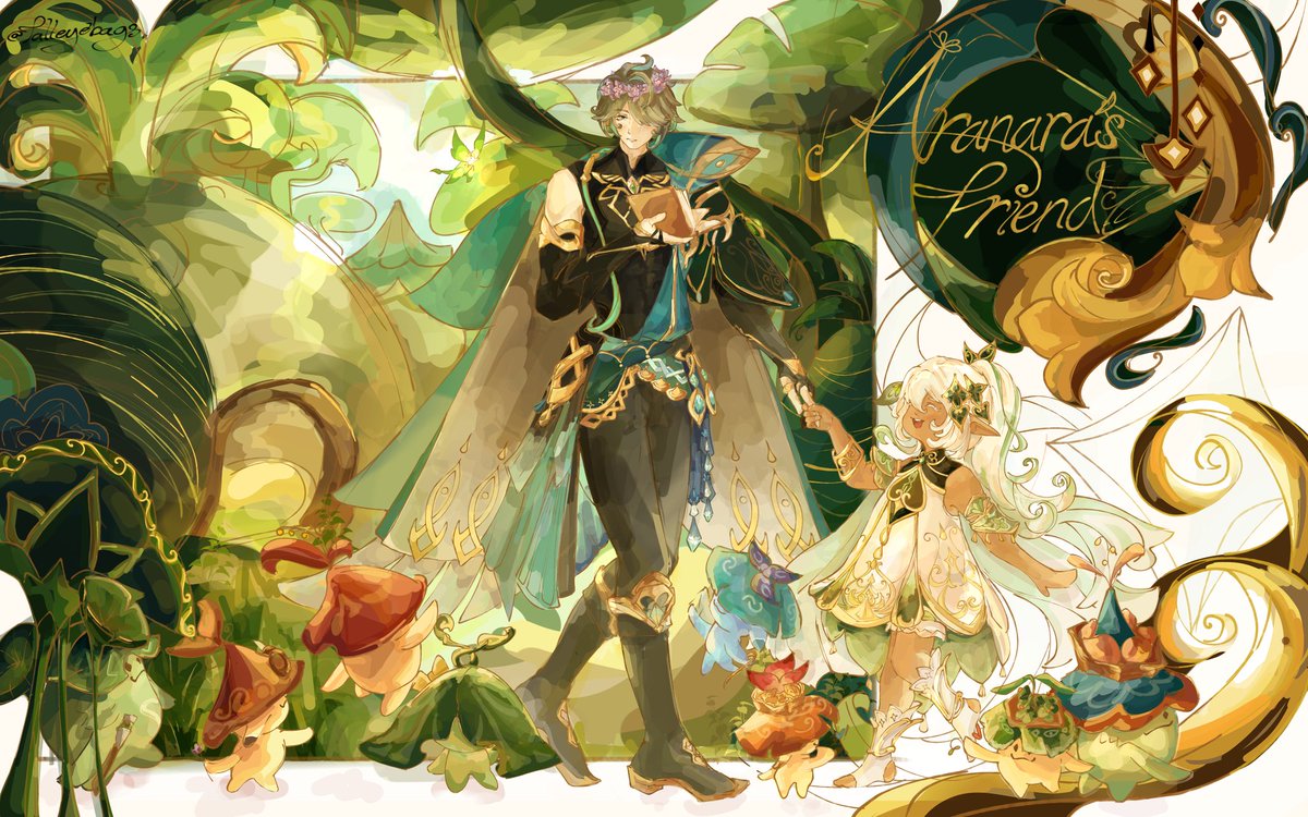 Curious #Alhaitham #nahida #GenshinImpact