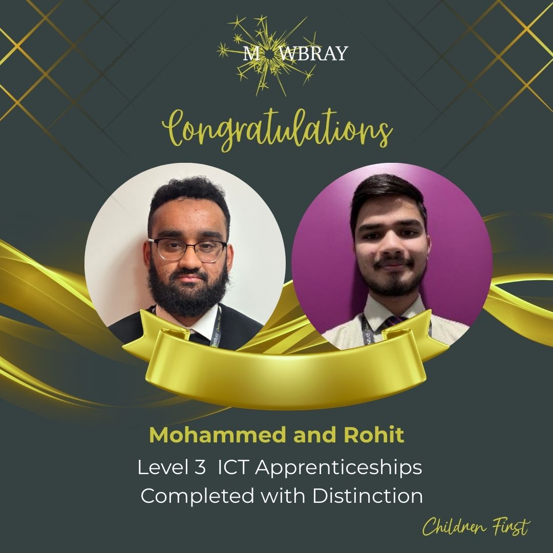 Mowbray Education Trust tweet media