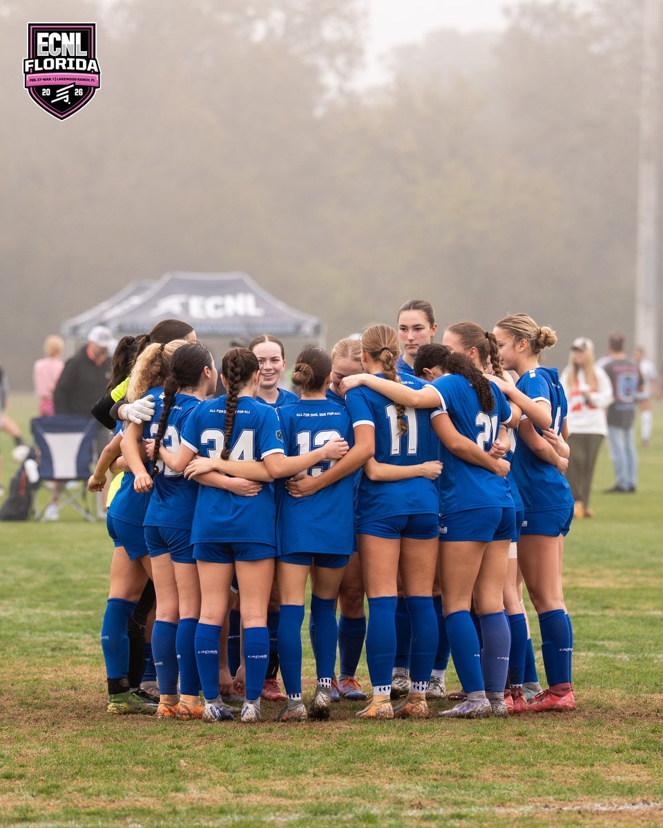 ECNL Girls tweet media