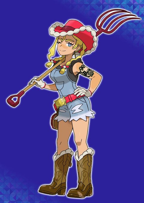 ポケモンチャンピオンのルッコラがデザインが良すぎる