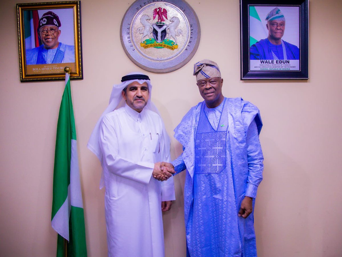 Qatar Embassy Abuja tweet media