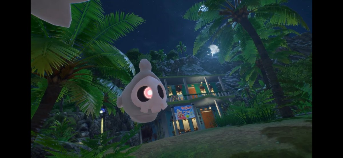 So indonesian core (ghost pokemon surrounded with tall trees lol)