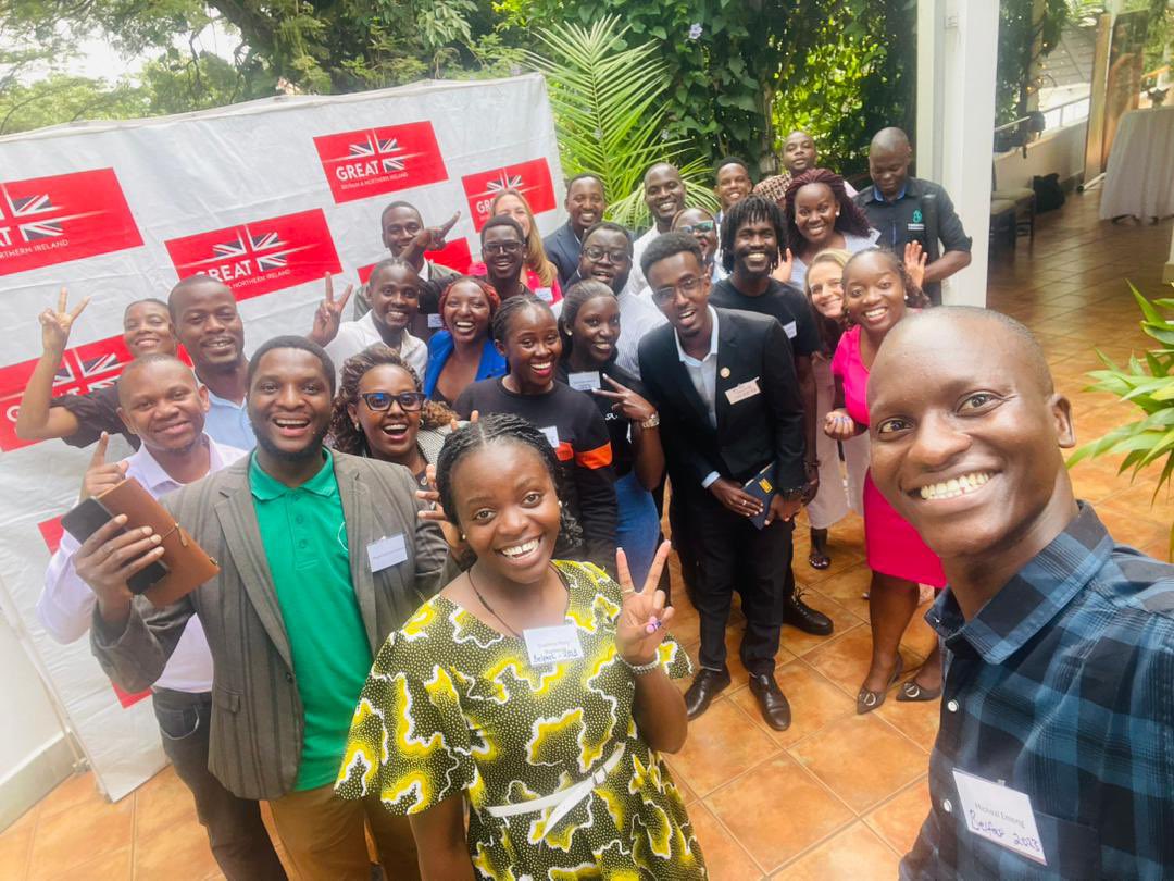 AbdikaniAdde's tweet photo. @UKinUganda Honored to join the @OneYoungWorld Uganda community gathering at the residence of the British High Commission.

So inspiring to reconnect with fellow cohorts leaders committed to driving impact and positive change.

Thank you all for making the time. 
#OneYoungWorld https://t.co/QjkjWrZ5QQ
