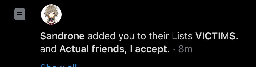 AlbedoAlcemist's tweet photo. I feel honoured yet also slightly scared https://t.co/2X6hXKXi90