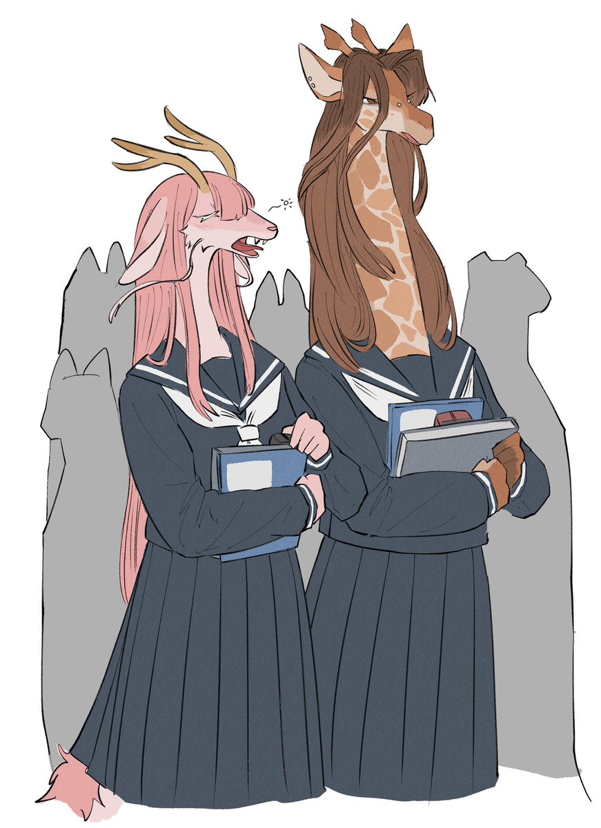 ねむねむの移動🦒🐉 