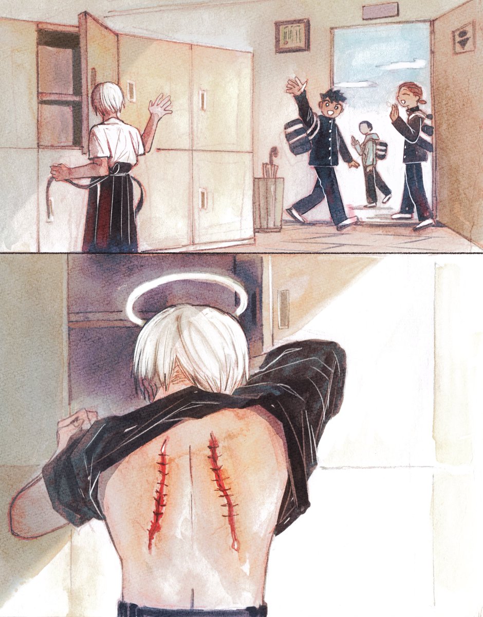 弓道部のあの子