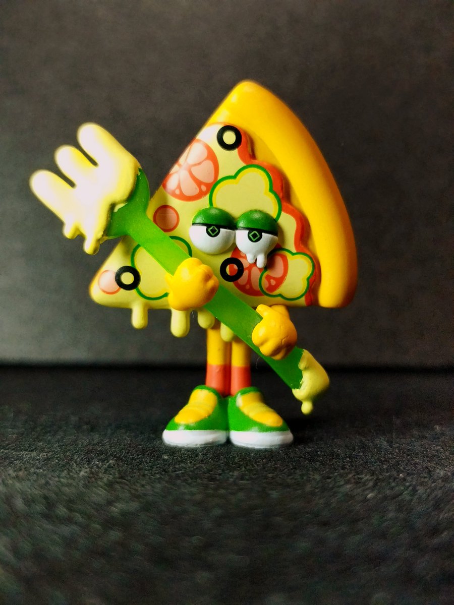 FOOD ATTACK PIZZA 珍しくダブり無しのストレートでフードアタック