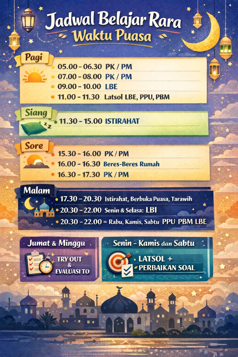 Rara ²⁵ lolos SNBT 2026 pilihan 1 tweet media