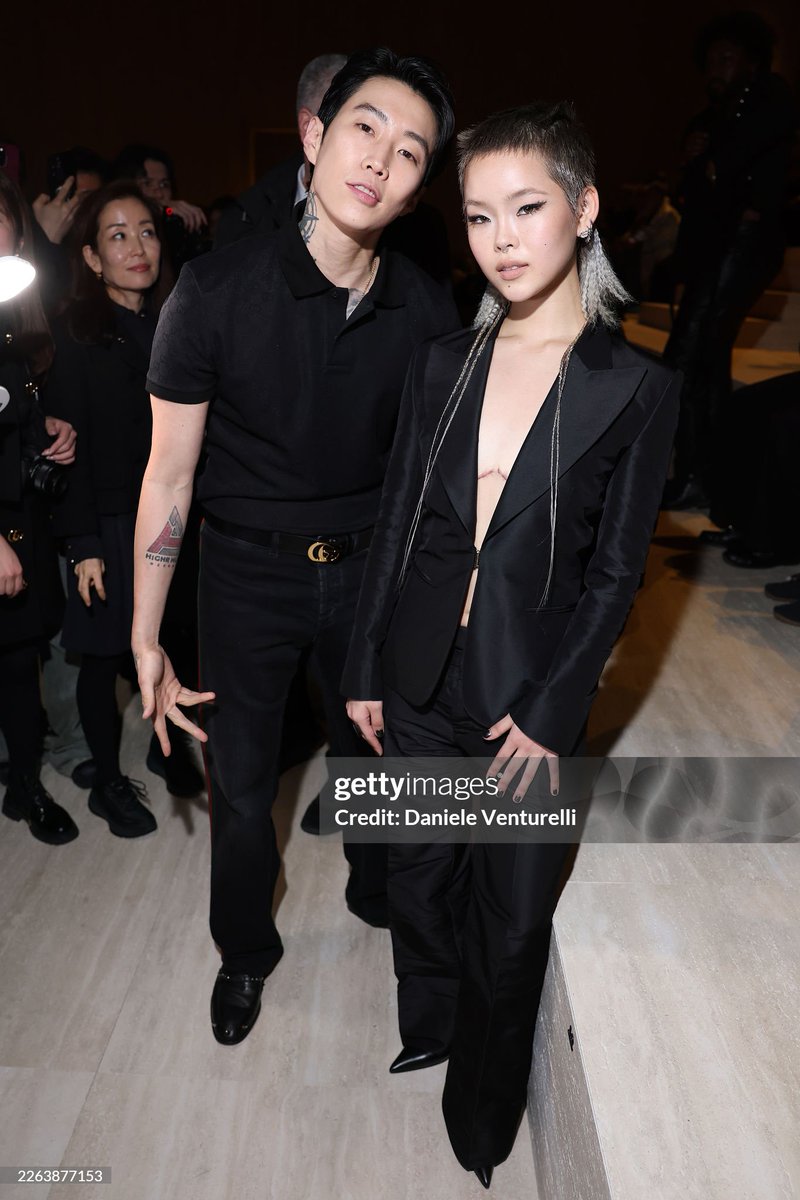 Cocona and Jay Park at GUCCI Fashion Show

#GucciPrimavera
#CoconaXGucci
#CoconaxGucciMFW