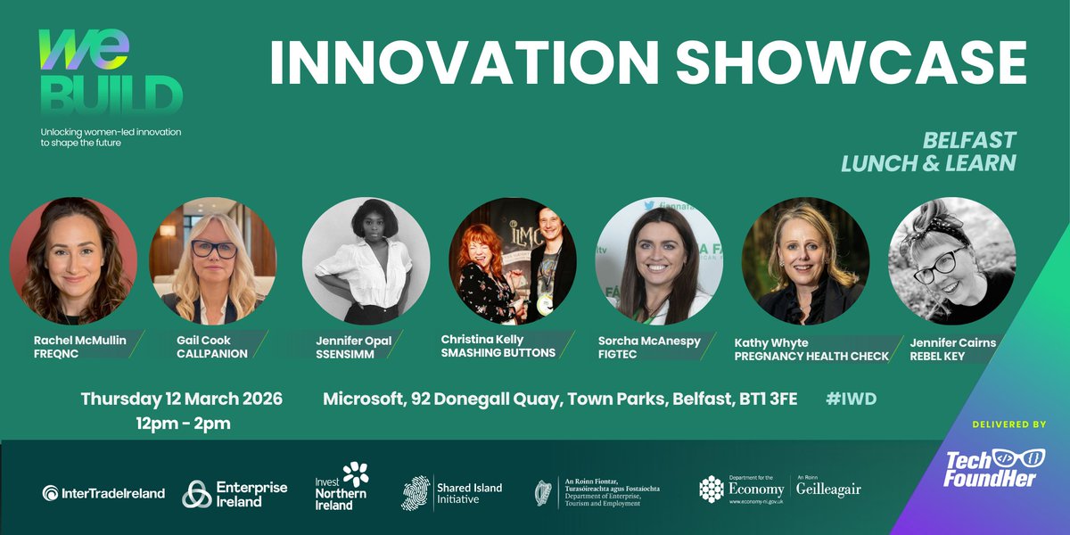 TechFoundHer tweet media