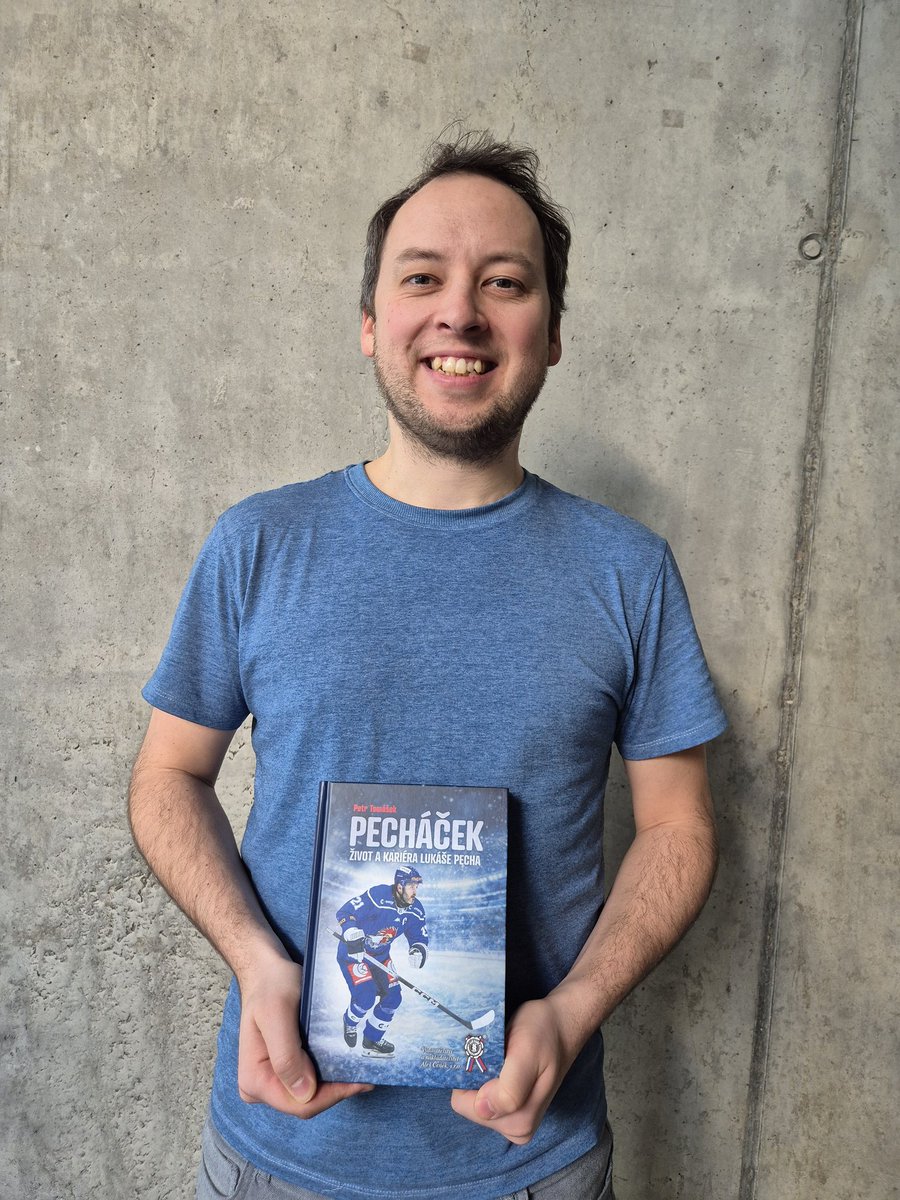 📖 PECHÁČEK | S Lukášem Pechem jsme napsali knihu o jeho kariéře a životě. Příběh jednoho z nejvýraznějších hráčů české extraligy, který bohužel zůstal sám na tři malé kluky. Jsem rád, že jsem ho mohl blíže poznat. Knihu můžete koupit zde:
alescenek.cz/zbozi/247314/p…