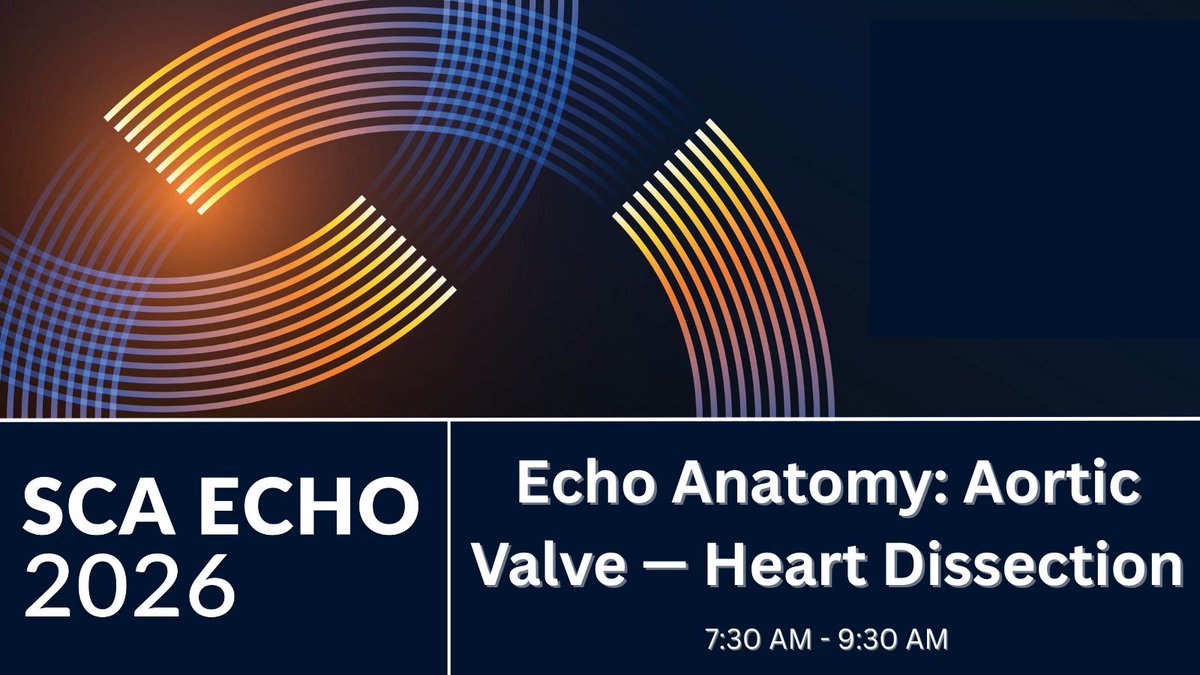 Society of Cardiovascular Anesthesiologists | SCA tweet media
