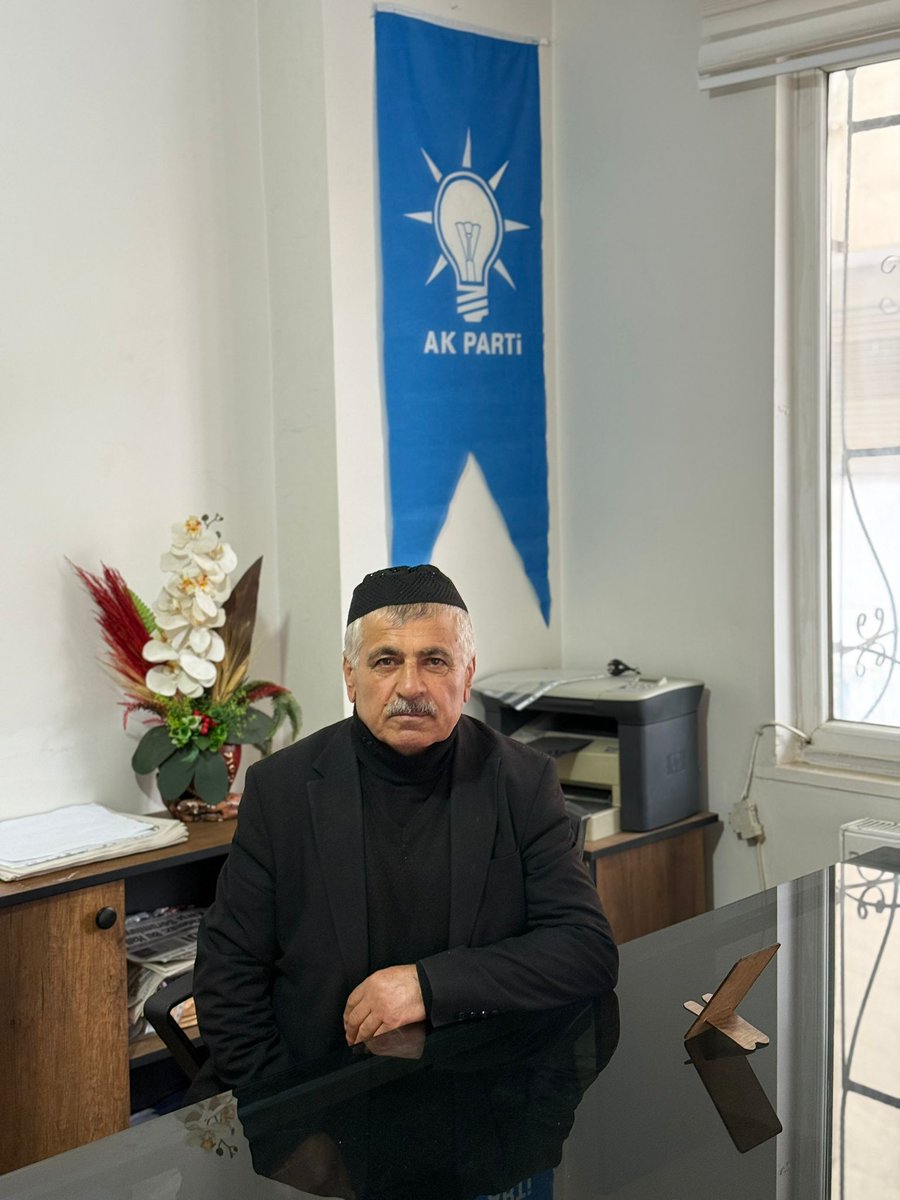 📍AK Parti Silvan İlçe Başkanlığı

Bugün Parti Binamızda

İlçe Yönetim Kurulu Üyemiz Sn; Feyzullah Adıyaman Nöbetçidir.