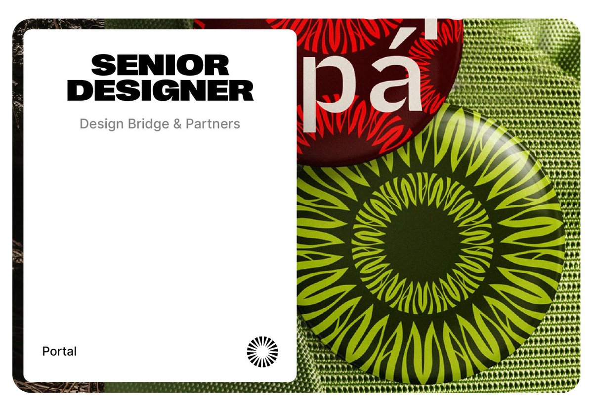 portaltoxyz's tweet image. Some amazing new design opportunities at some amazing studios added to Portal 👉 portalto.xyz

#designjobs 
#designers 
#freelance 
#hiring 
#branding