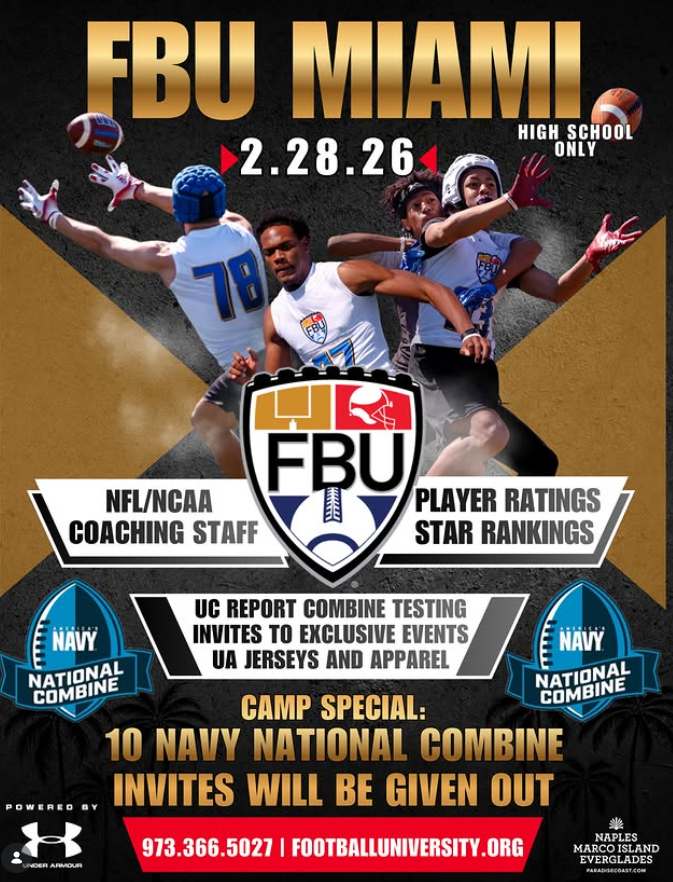 QBJaelinHolmes's tweet photo. Headed to @FBUcamp Miami tomorrow.
Ready to compete and learn. Let’s work.
@TheUCReport @AWilliamsUSA @PrepRedzoneFL
#GetBetterHere #ClassOf2028 #QB #PathToNaples https://t.co/33WJ5mNJuw